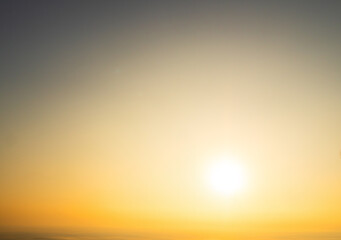 Sunset blur nature summer background cloud gradient overlay dramatic weather orange sky evening sunrise pastel color effect pattern abstract spring light beauty template yellow wallpaper tropical.