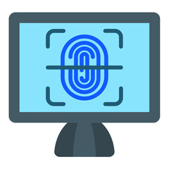 Biometrics Icon Style