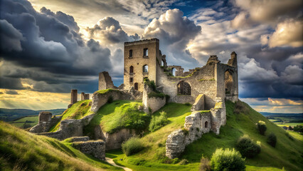 Ancient Castle Ruins