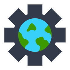 Globalization Icon Style