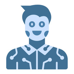 Humanoid Icon Style