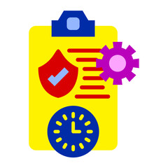 Schedule Procedure Icon Style