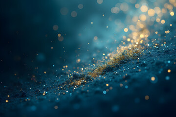 blue abstract background