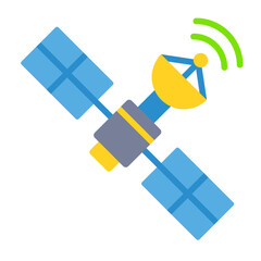 Satellite Icon Style