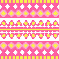 Aztec seamless pattern geometric ethnic pattern design Western Stripes Seamless Native American Southwestern Tribal Pattern Native Indian Seamless