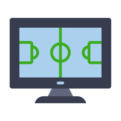 Live Streaming Icon Style