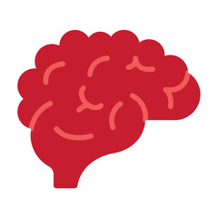 Brain Icon Style