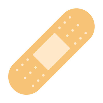 Band Aid Icon Style