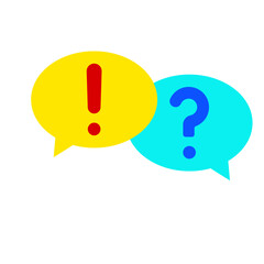 Language Barrier Icon Style