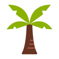 Dubai Tree Icon Style