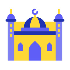 Mosque Icon Style