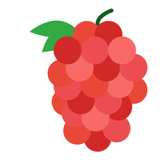 Grapes Icon Style