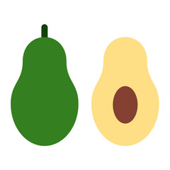 Avocado Icon Style