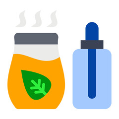 Aromatherapy Icon Style