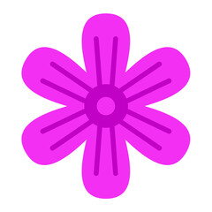Flower Icon Style