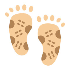 Reflexology Icon Style