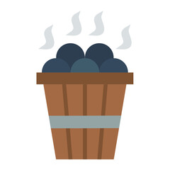 Sauna Icon Style