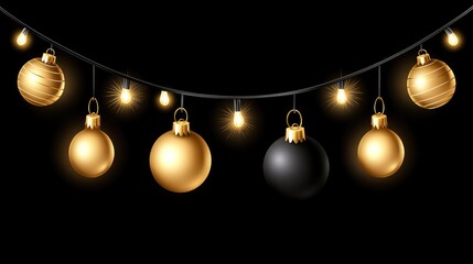 Celebrate the New Year with a dazzling display of fireworks and golden lights, creating a festive atmosphere for memorable moments