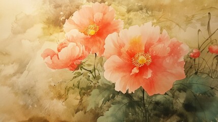 Beautiful Florals | Watercolor