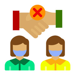 No Contact Icon Style