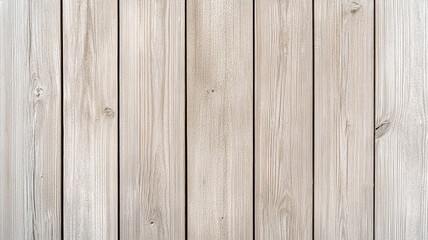 Fototapeta premium Natural light wooden planks arranged vertically in a rustic pattern for interior design projects
