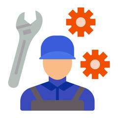 Mechanic Icon Style
