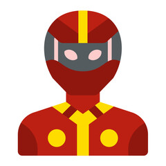 Racer Icon Style