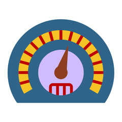 Speedometer Icon Style