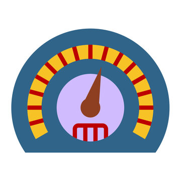 recommend clip art: Speedometer Icon Style