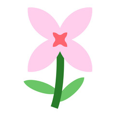 Bouvardia Icon Style
