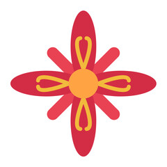 Garlic Mustard Icon Style