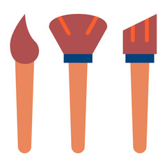 Brushes Icon Style