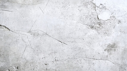 Obraz premium Gray concrete surface with visible cracks and textures in natural light