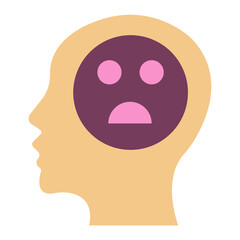 Depression Icon Style