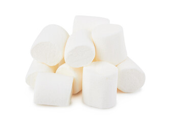 Heap of marshmallows