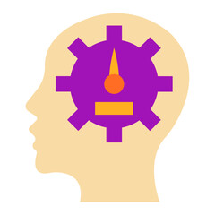 Mental Control Icon Style