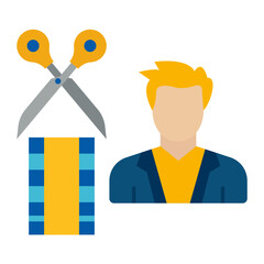 Film Editor Male Icon Style