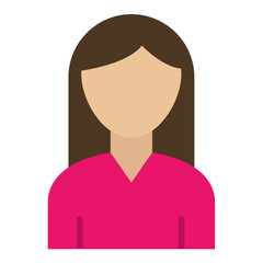 Woman Icon Style