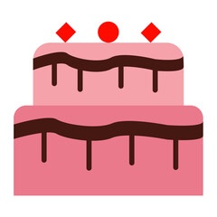 Cake Icon Style
