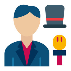 Master of Ceremonies Icon Style