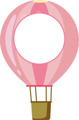 Hot Air Ballon Banner