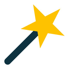 Magic Stick Icon Style