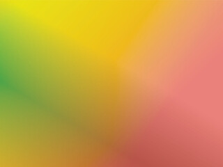 Abstract background in pastel colors. Light green, yellow vector gradient blur background. Colorful gradient abstract illustration in blur style