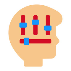 Self Control Icon Style