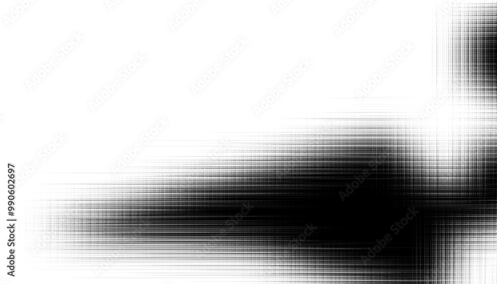 Aufkleber Modern abstract overlay transparent background texture with layers of black and gray transparent material in grunge lines in random geometric