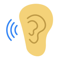 Listening Icon Style