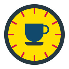 Coffee Break Icon Style