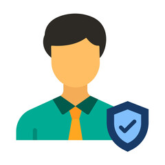 Consumer Protection Icon Style