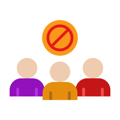 Civil Disobedience Icon Style