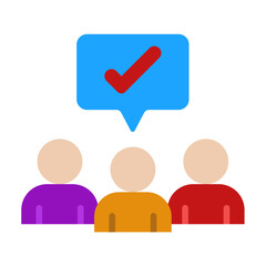 Democracy Icon Style